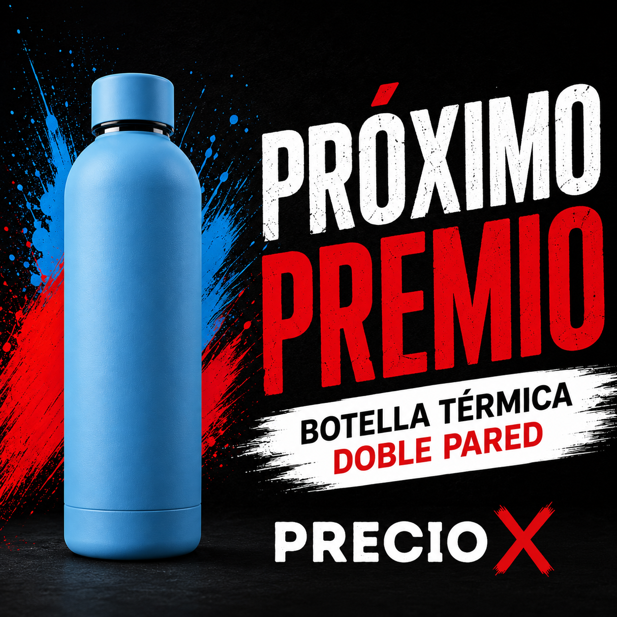 Botella térmica doble pared