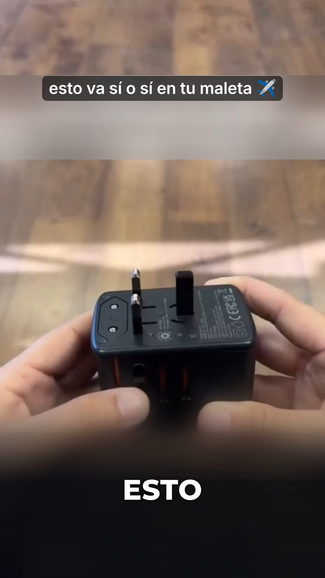 Acer Universal Travel Plug Adapter - 5 puertos USB (3 USB-C)