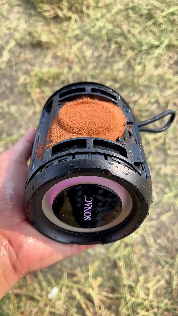 Altavoz resistente al agua