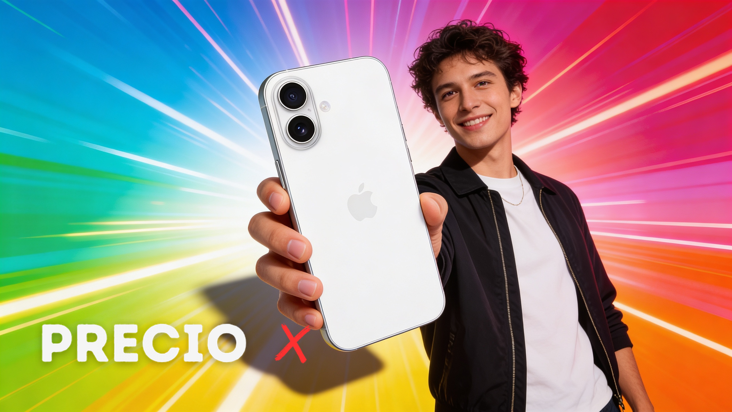 iPhone 16 128GB en preciox,m a por la X!