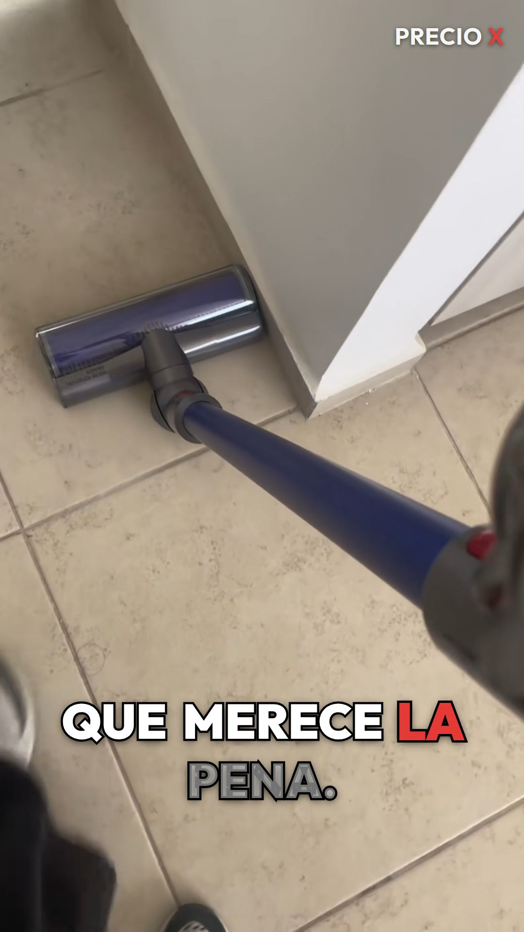 Aspirador Vertical 2-en-1 21.6V