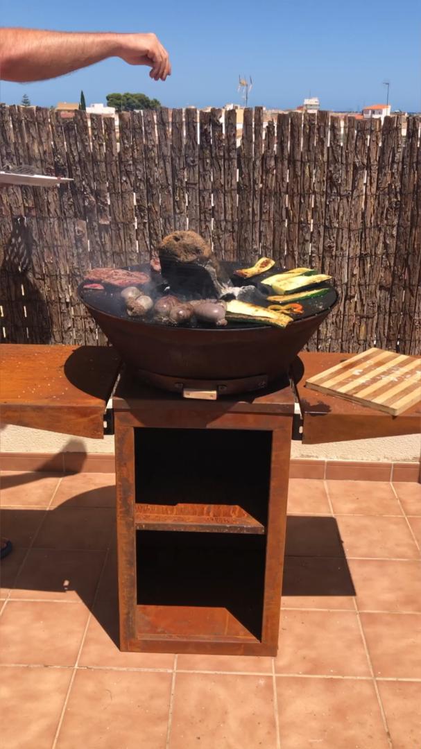 Purline Barbacoa de carbón EFP57CO: ¿Adivinas el Precio Real? 🔥