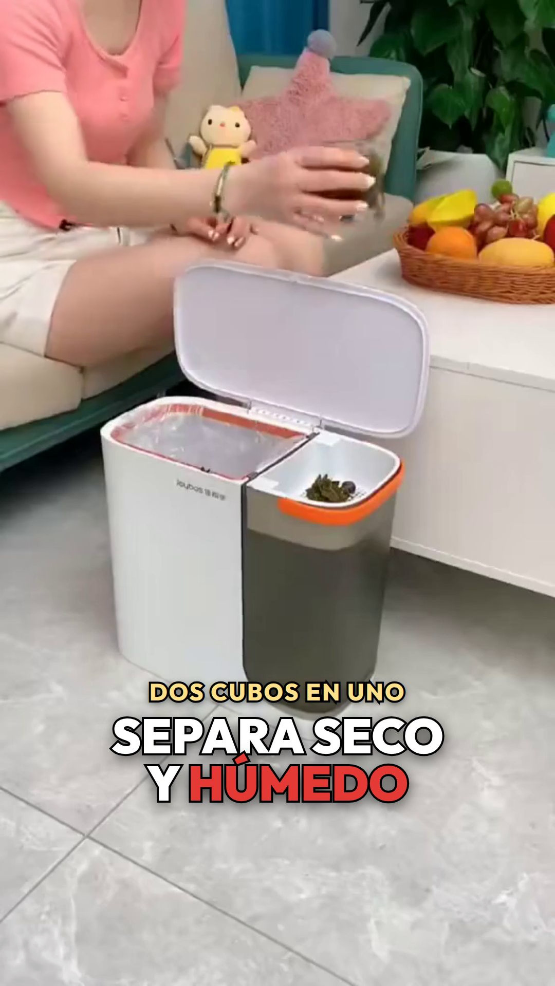 Basurero Humedo de Cocina