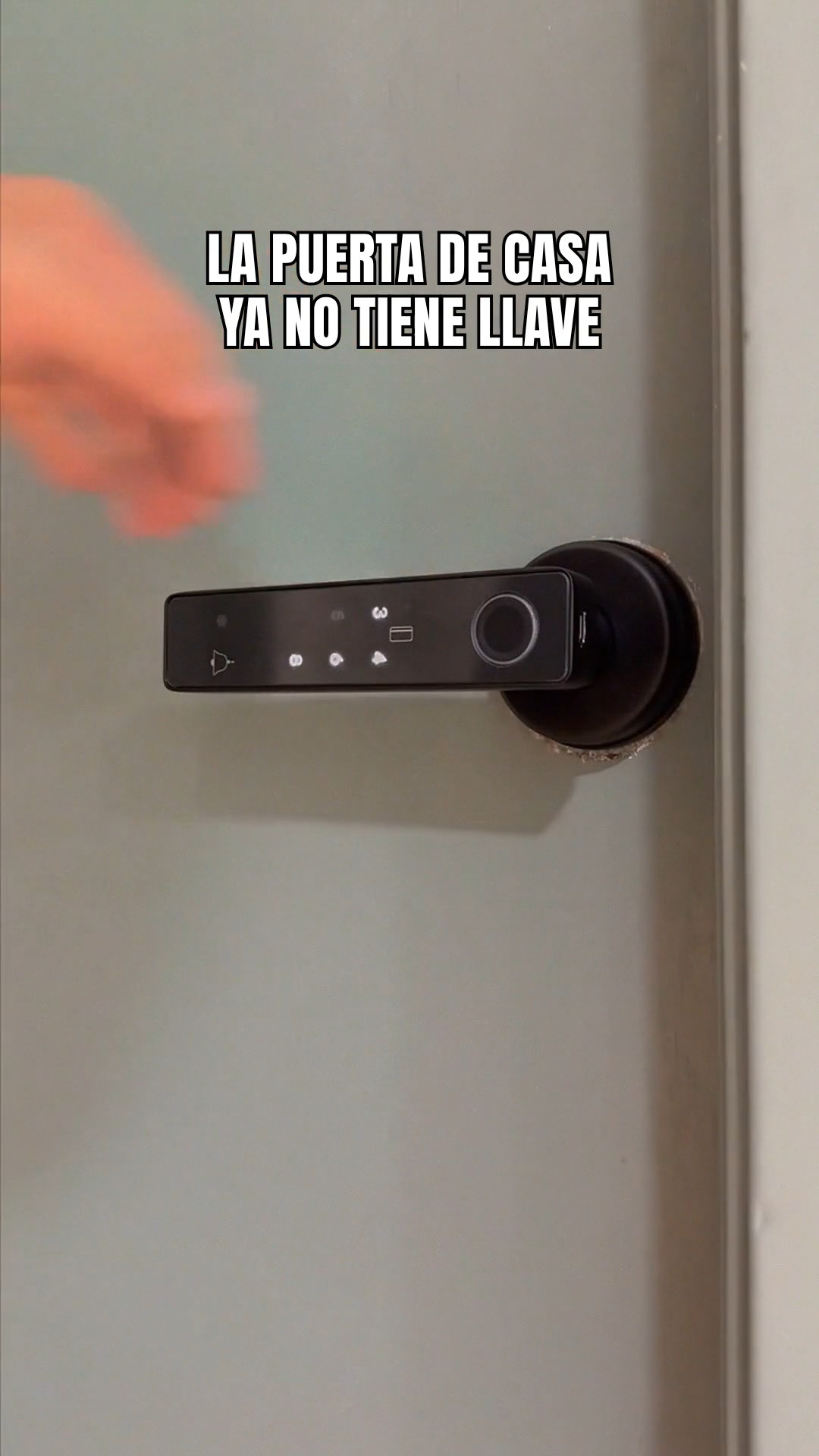 Cerradura Smart Lock Bluetooth Huella Dactilar