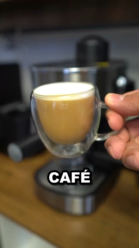 Máquina de café expreso, cafetera de 3.5 bar para capuchino y café con leche