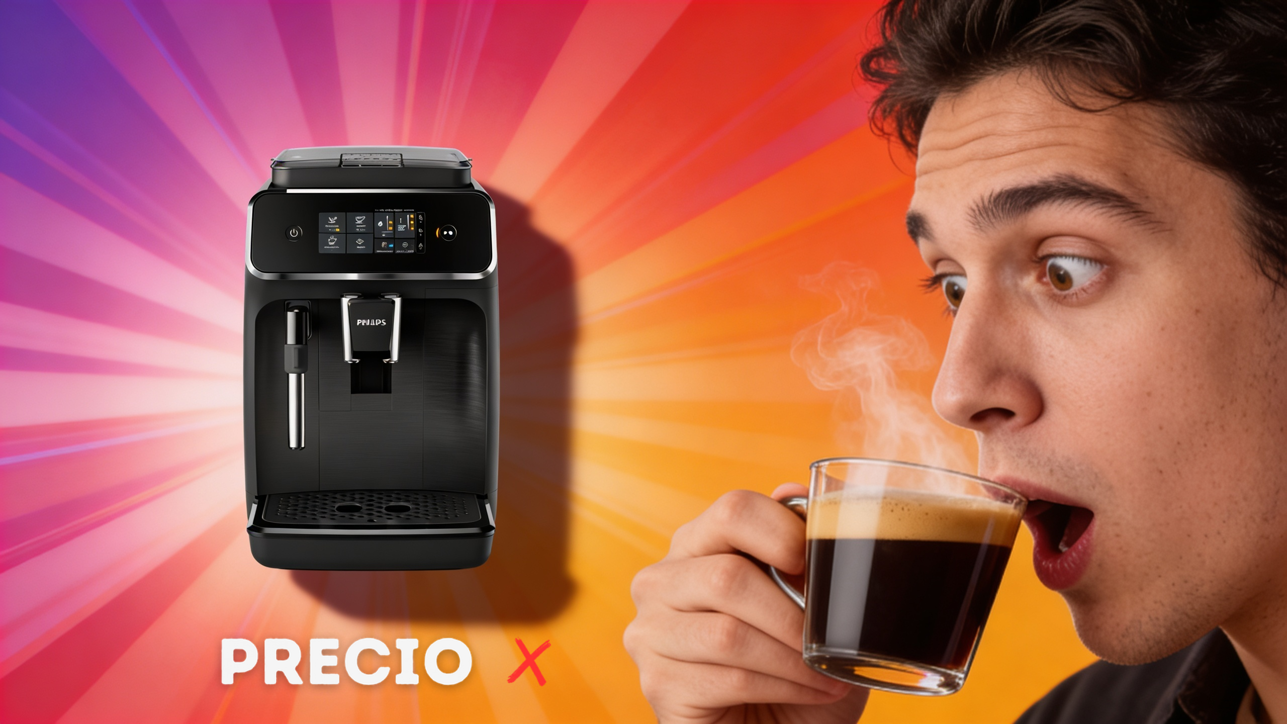 Cafetera  Superautomática perfecta para tu hogar, pero.... ¿por cuanto?