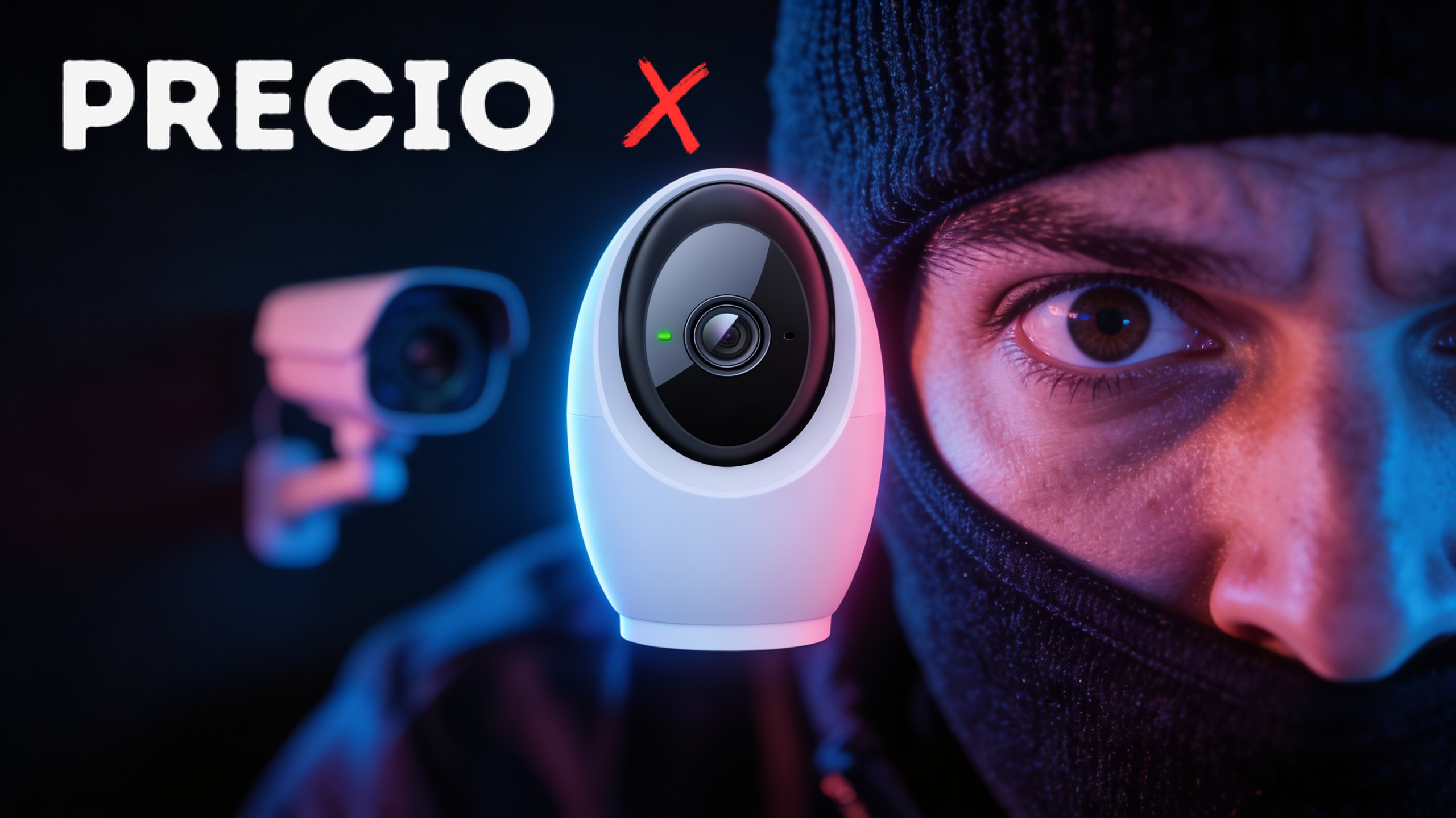 Cámara Vigilancia  Interior - ¿ Puedes adivinar el precio ?