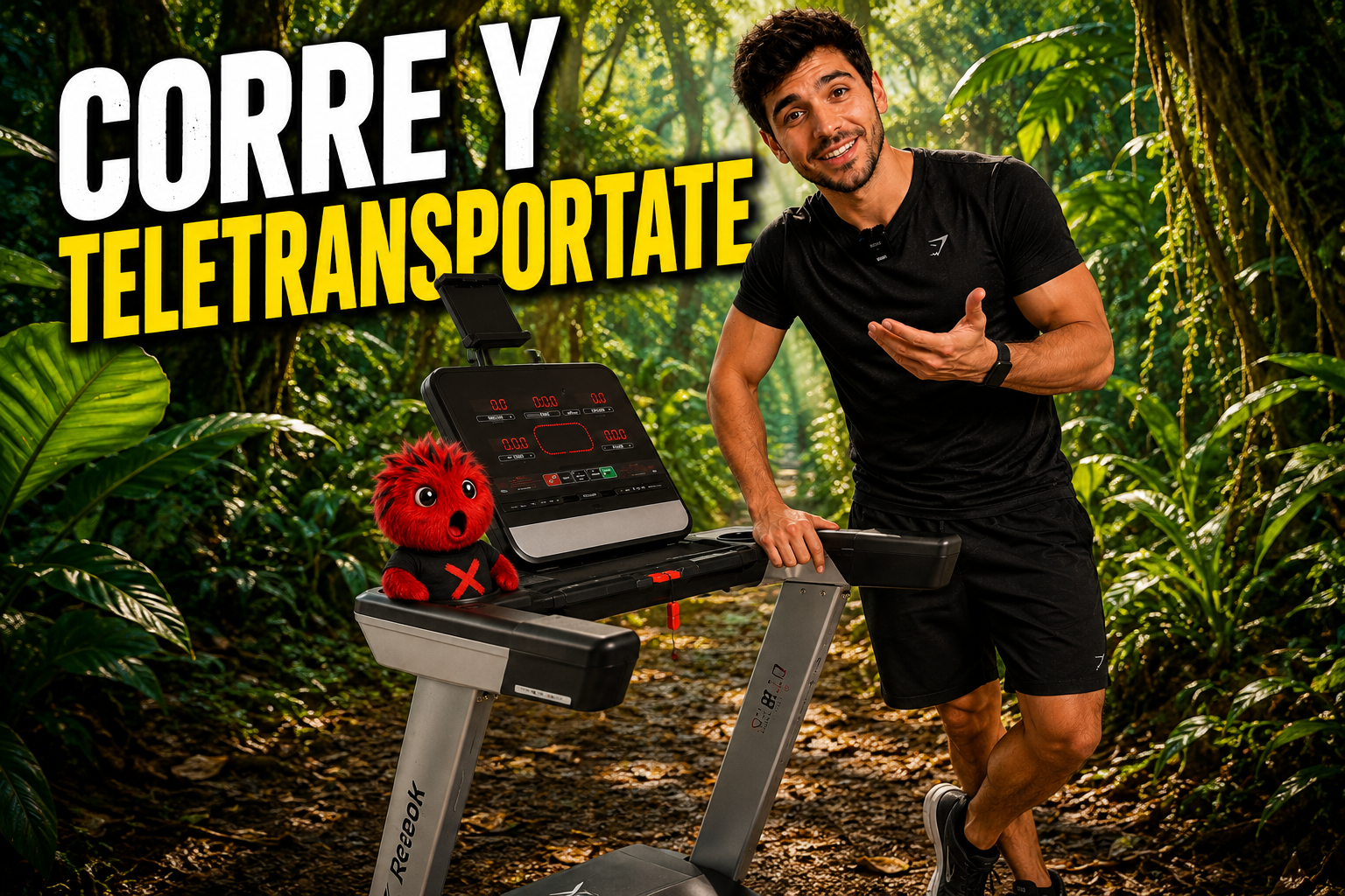 La CINTA DE CORRER que se pliega y TE TELETRANSPORTA