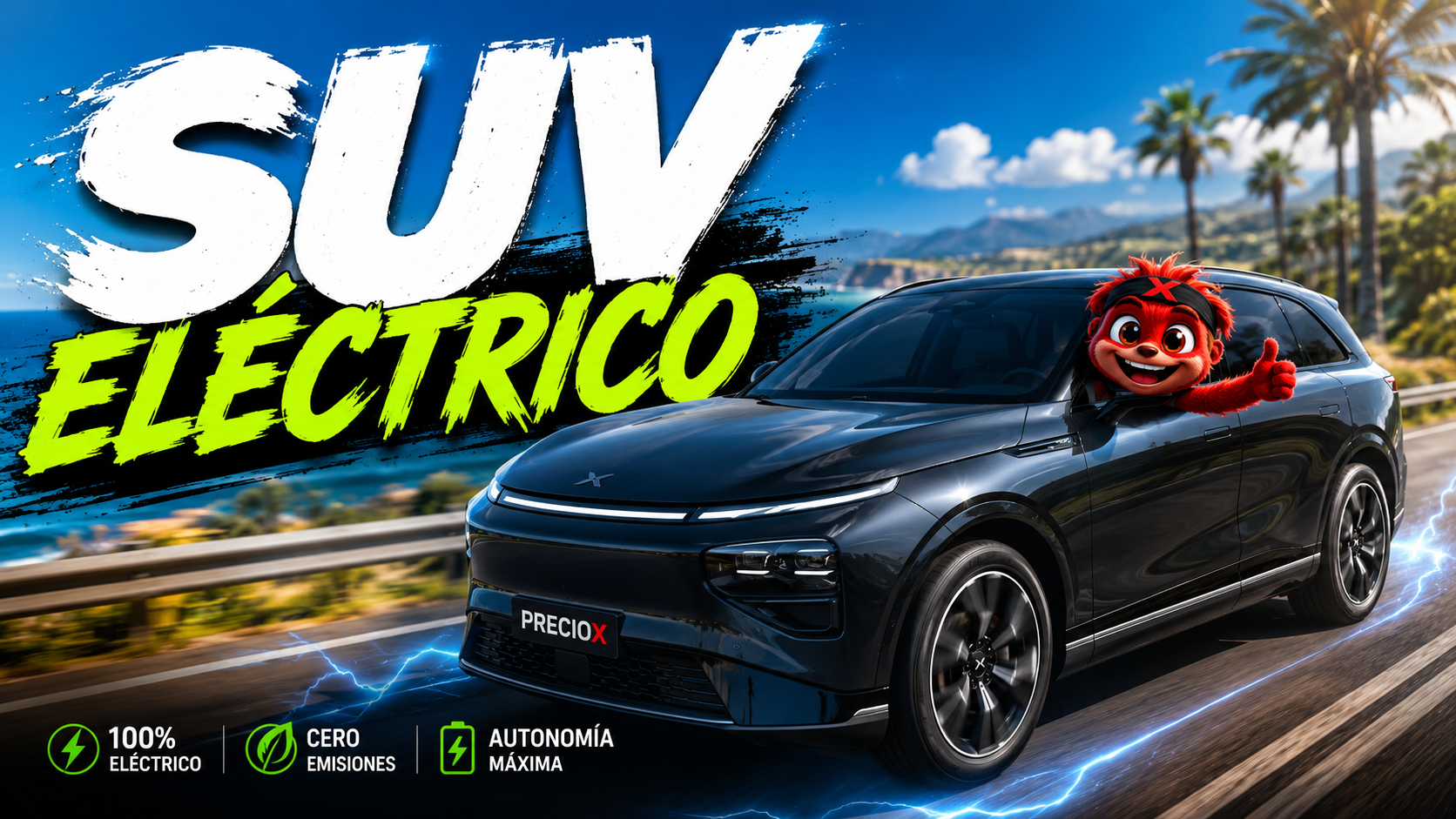 XPeng G9 Coche Eléctrico SUV - ¿Adivinas el Precio?