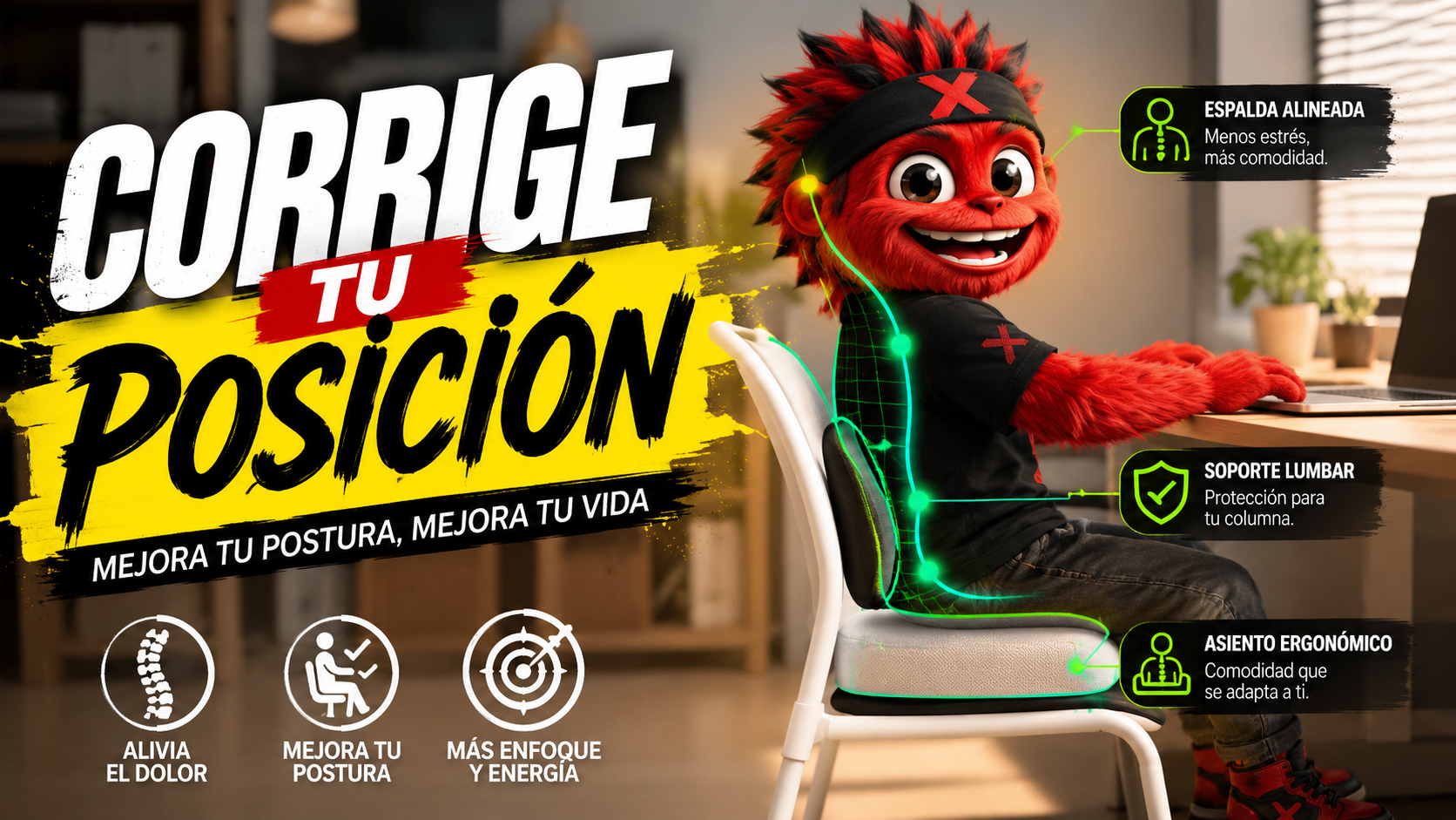Cojín Terapéutico Gel Feagar - ¿Adivinas el Precio?