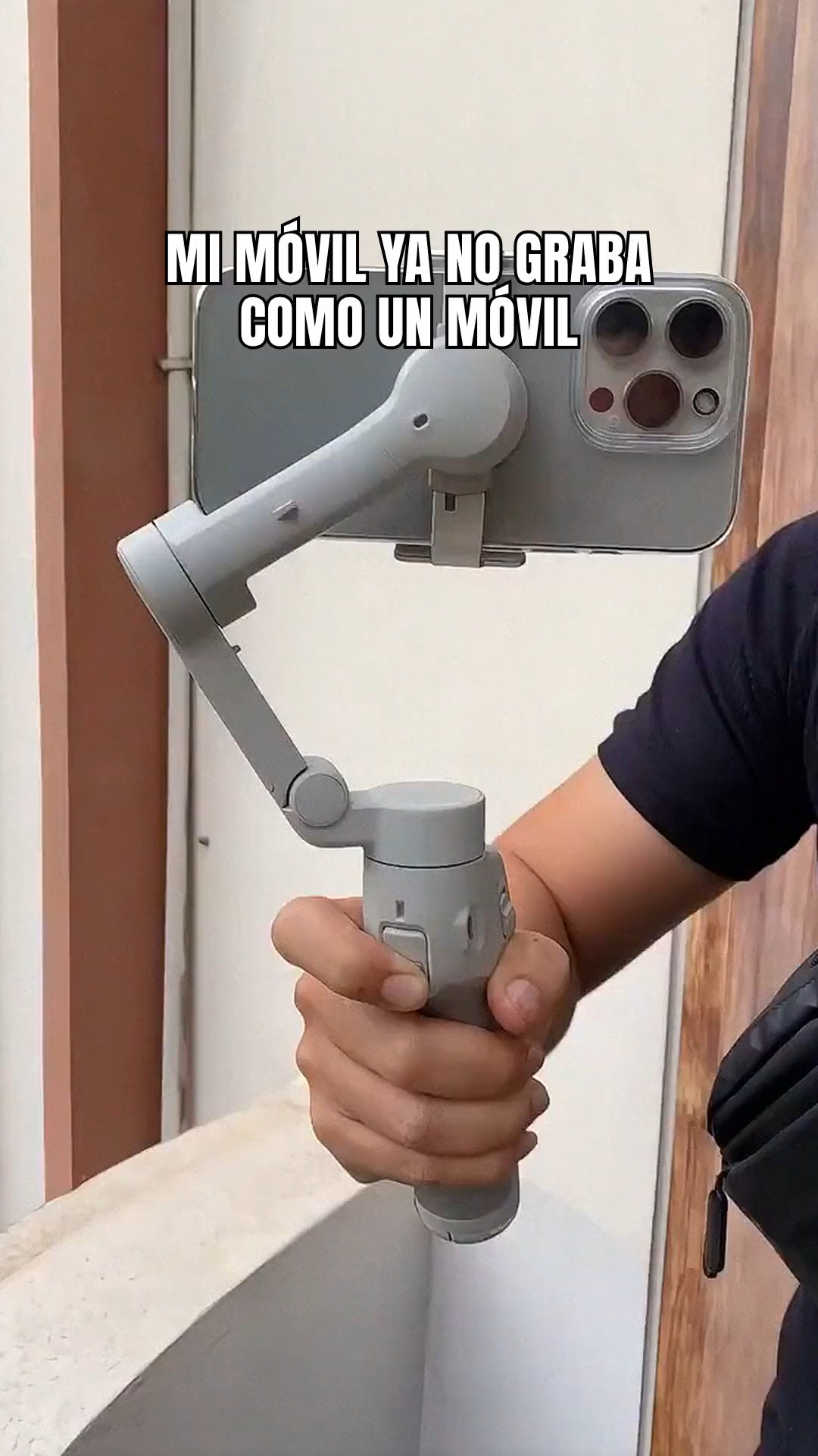 Estabilizador Smartphone Blanco 3 Ejes