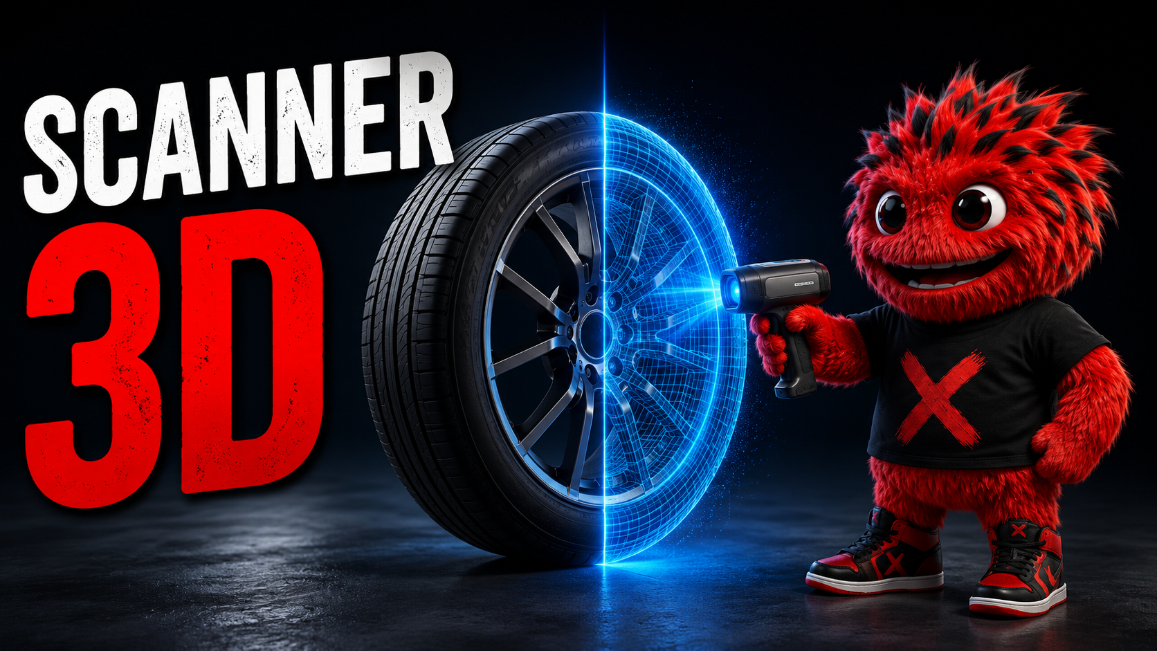 Escáner 3D Revopoint para digitalizarlo todo, ¿adivinarás su precio?