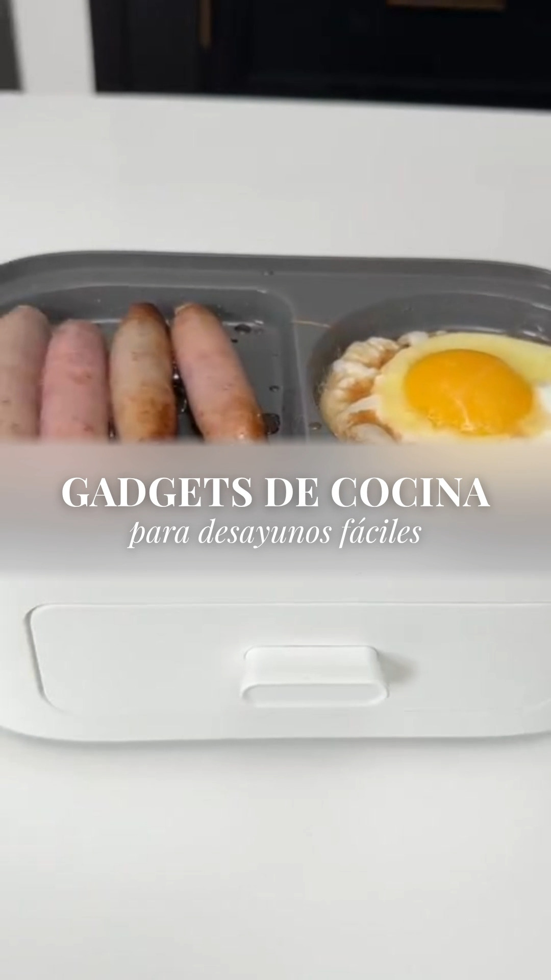 Estación de Preparación de Desayuno 3 en 1