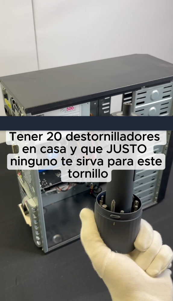 Destornillador Eléctrico 3.6V 4 N.m 12 Puntas