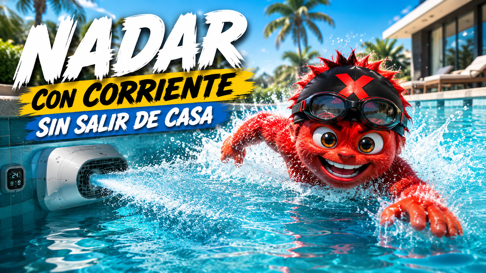 Nadar contra corriente EN CASA: ¿adivinas el precio?