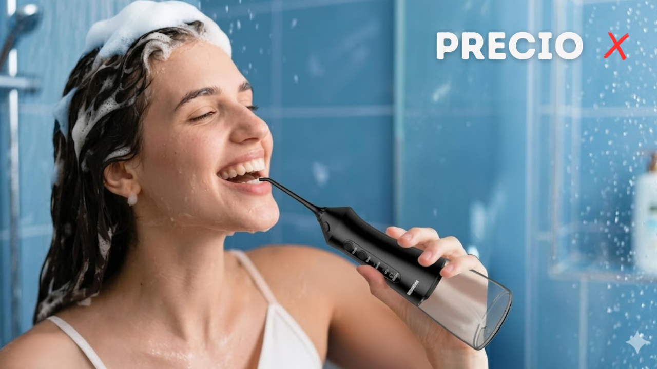 Irrigador Dental - ¿Adivinas el Precio?