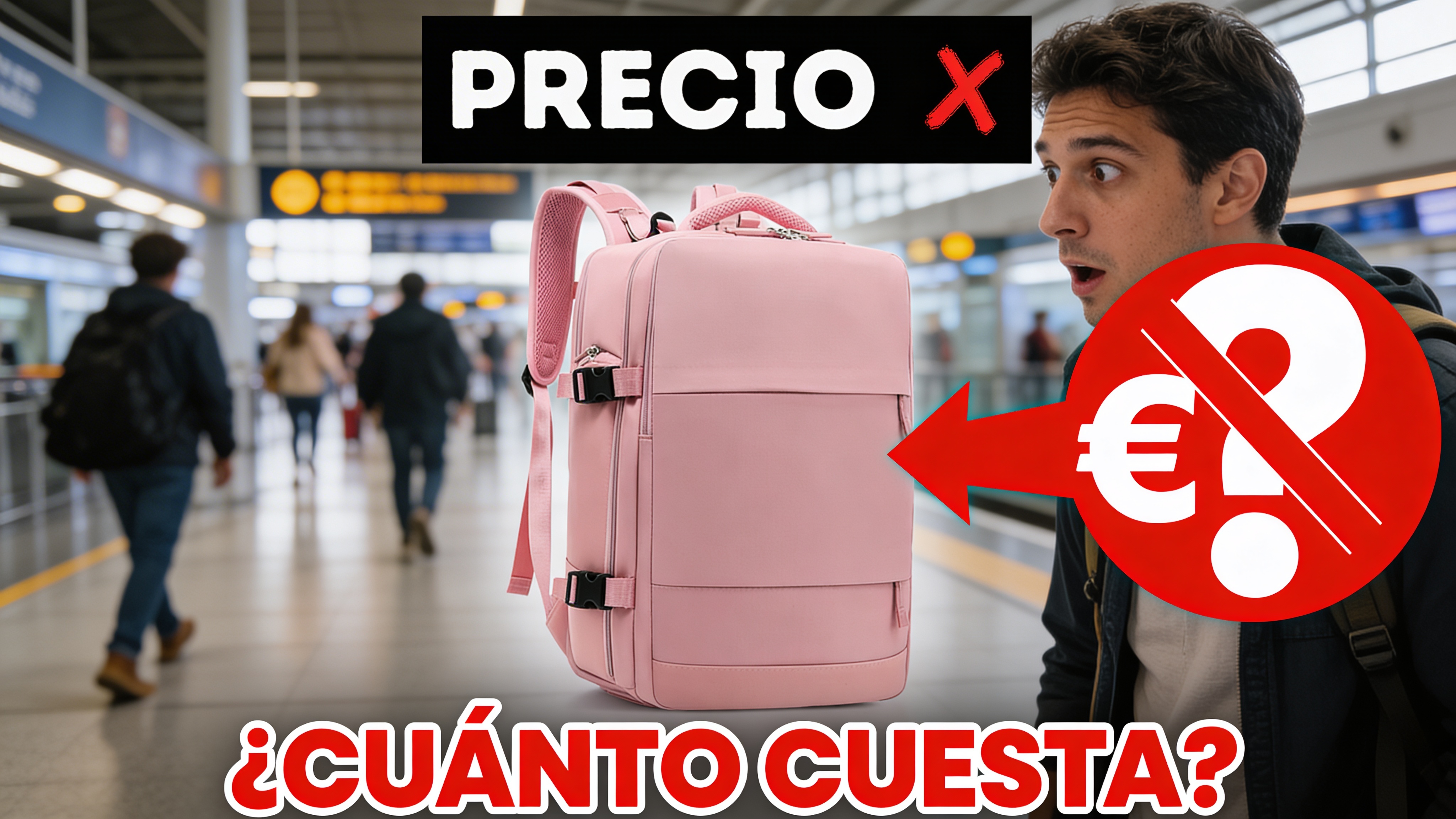 Mochila impermeable para cabinas