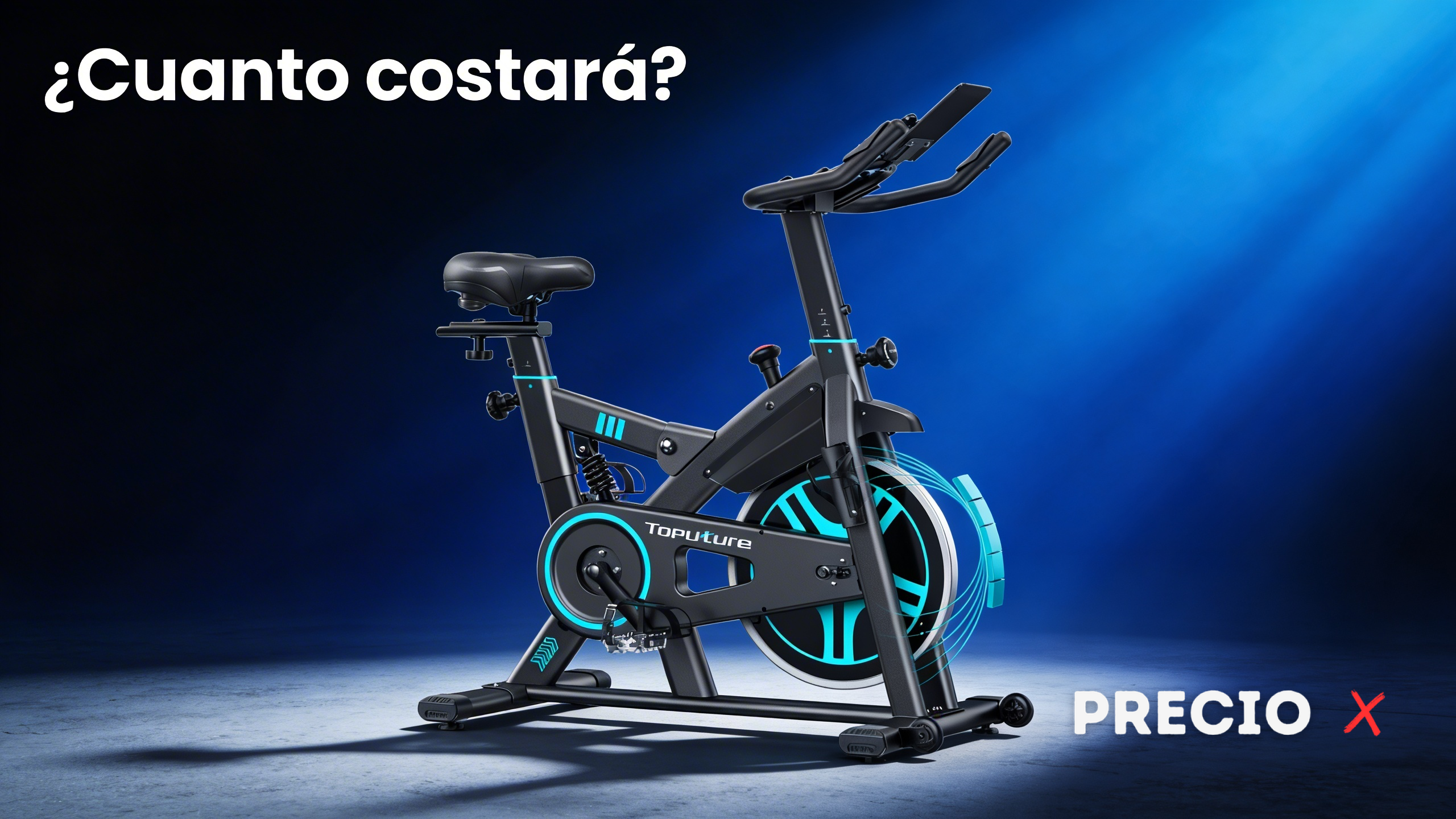 Bicicleta estática doméstica