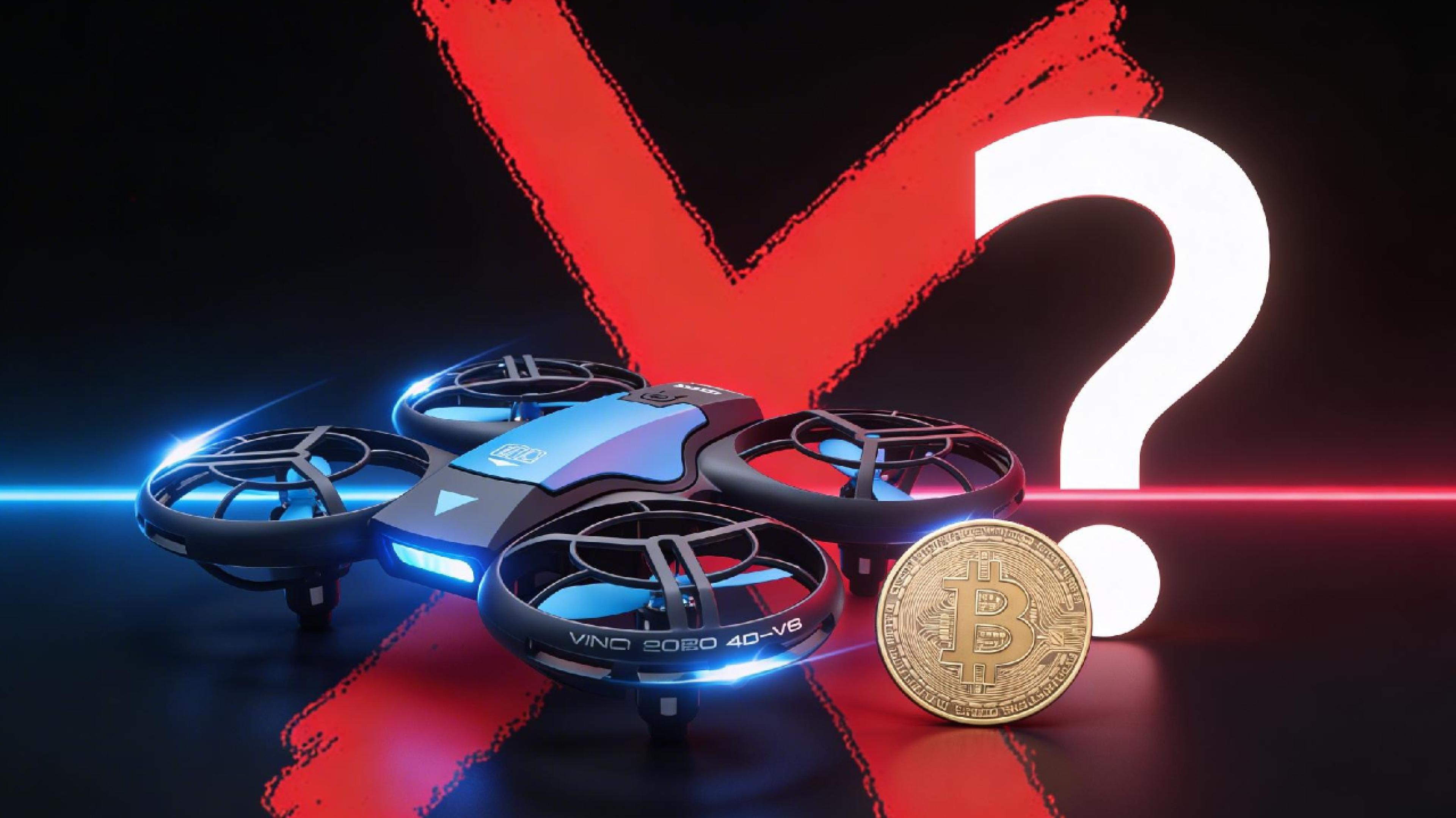 Mini Drone 4K que CUALQUIERA puede volar