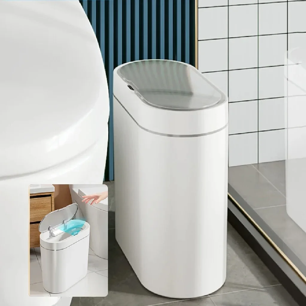 Cubo de Basura Inteligente 7L con Sensor Automático