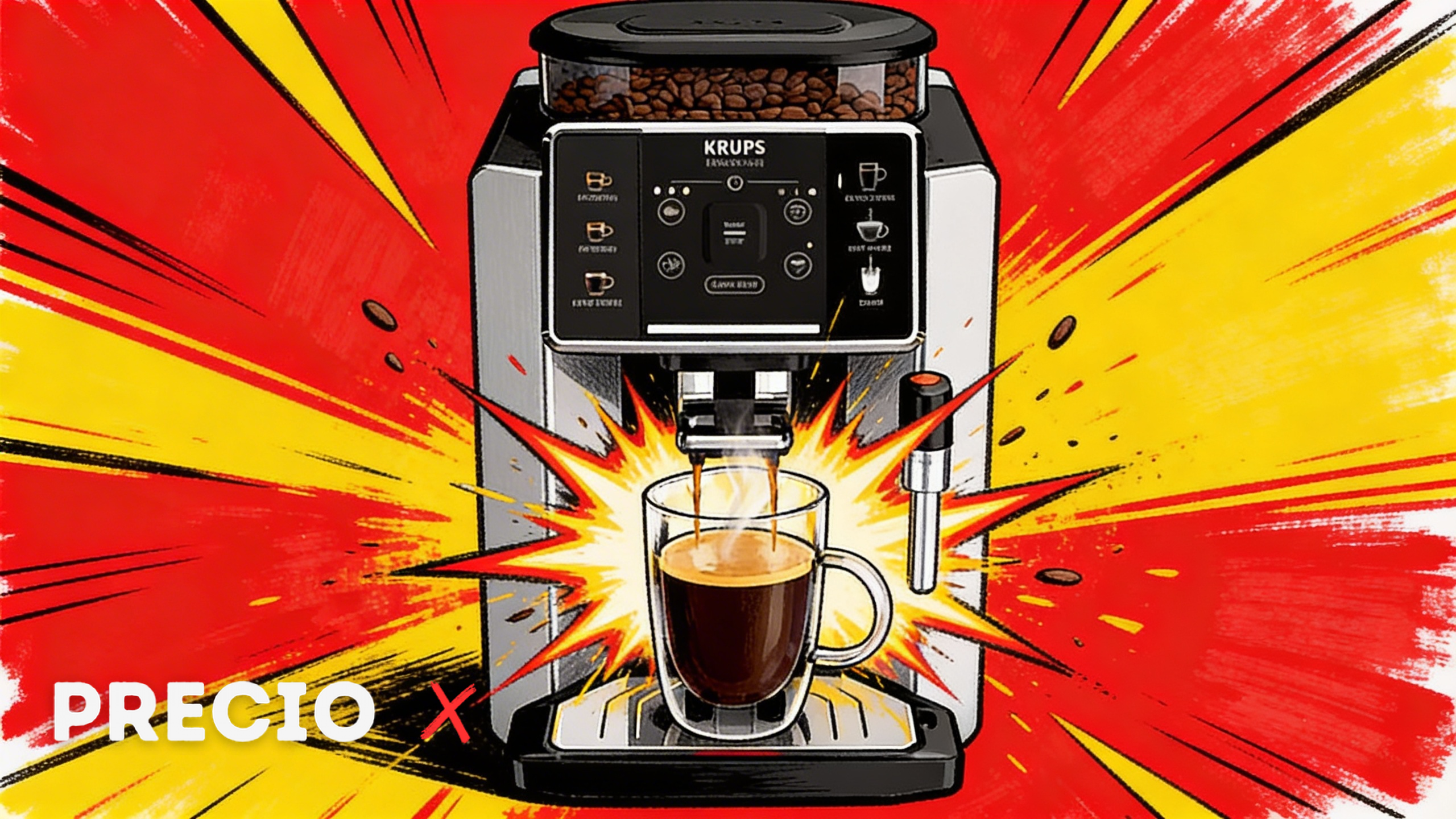 Cafetera Krups Sensation C90 - Café Profesional en Casa