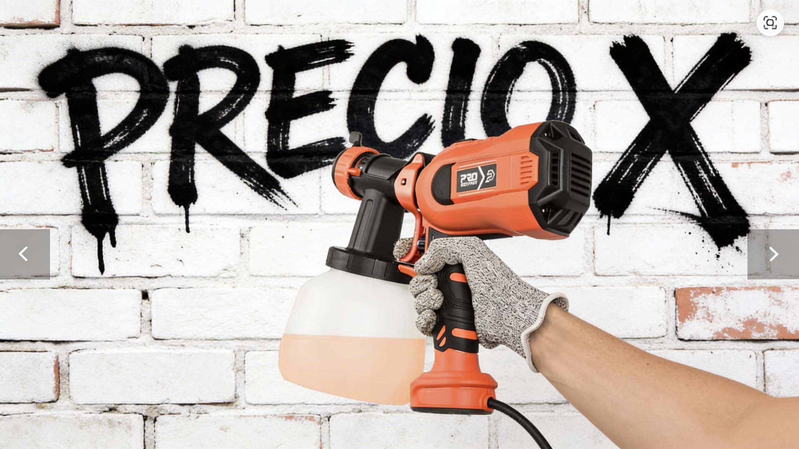 Pistola Eléctrica Pintura