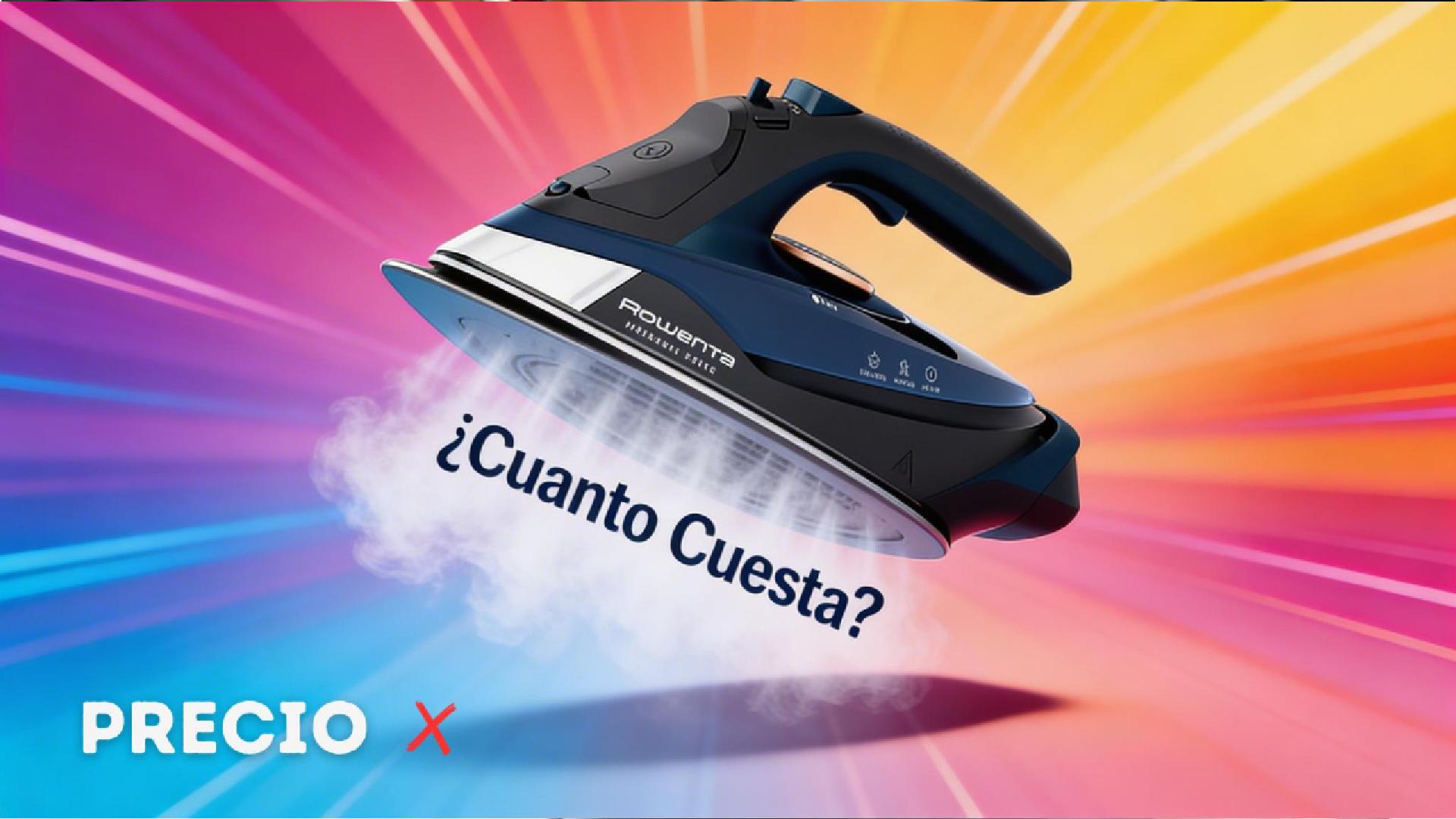 Plancha de vapor sin cable Rowenta