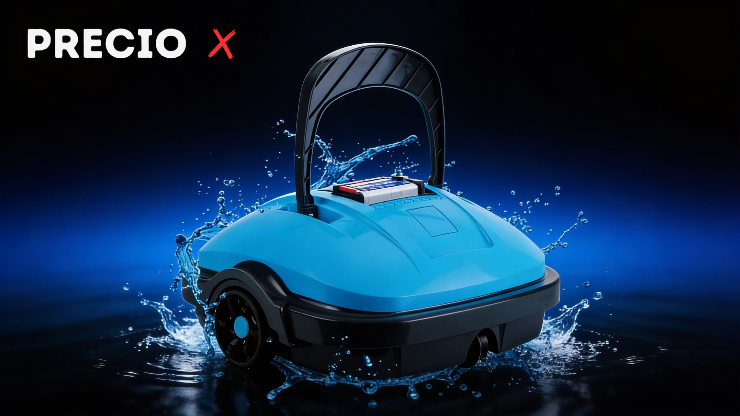 Robot Limpiafondos para Piscina - ¿Adivinas el Precio?