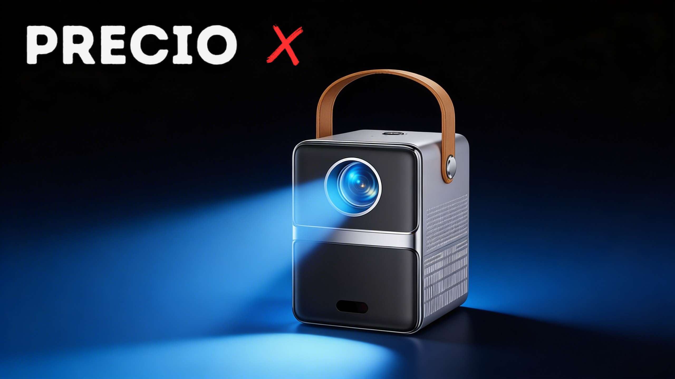 Mini Proyector Portátil 4K WiMiUS - ¿Adivinas el Precio?