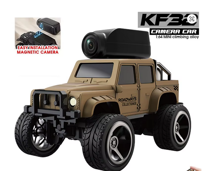 Coche RC Mini con Cámara - ¿Adivinas el Precio