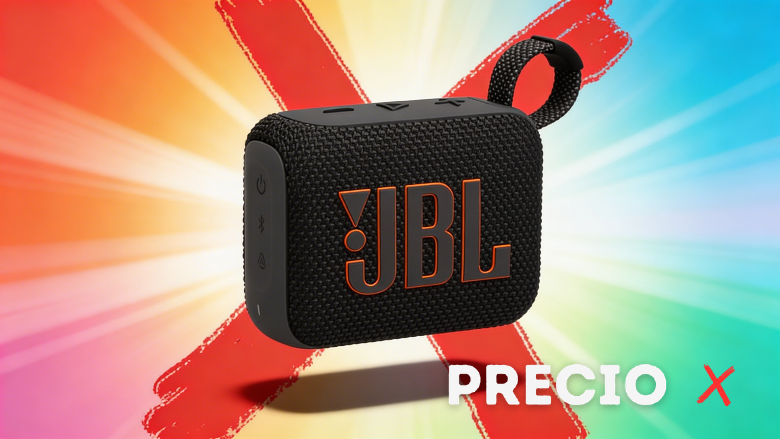 Altavoz Bluetooth JBL GO 4 - ¿Adivinas el Precio?
