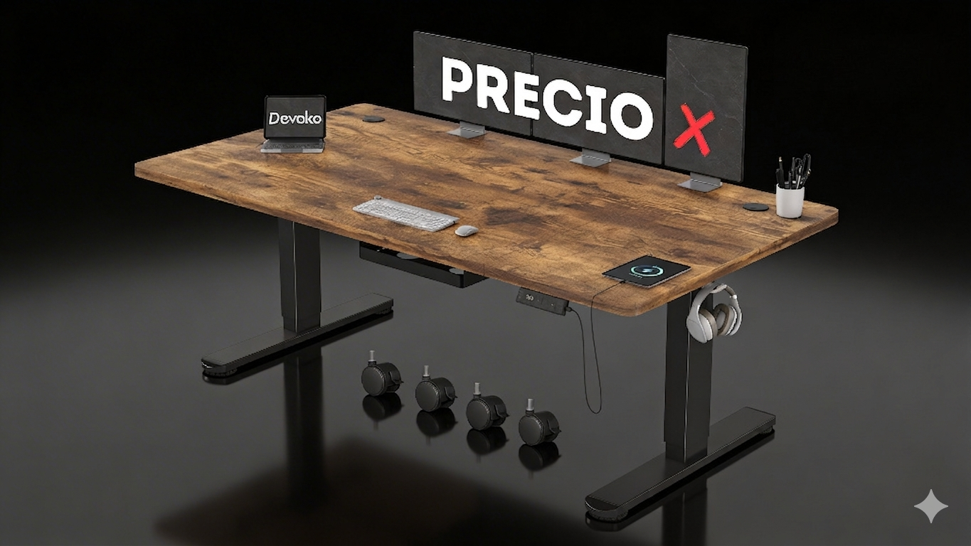 Escritorio Regulable Devoko - ¿Adivinas el Precio?