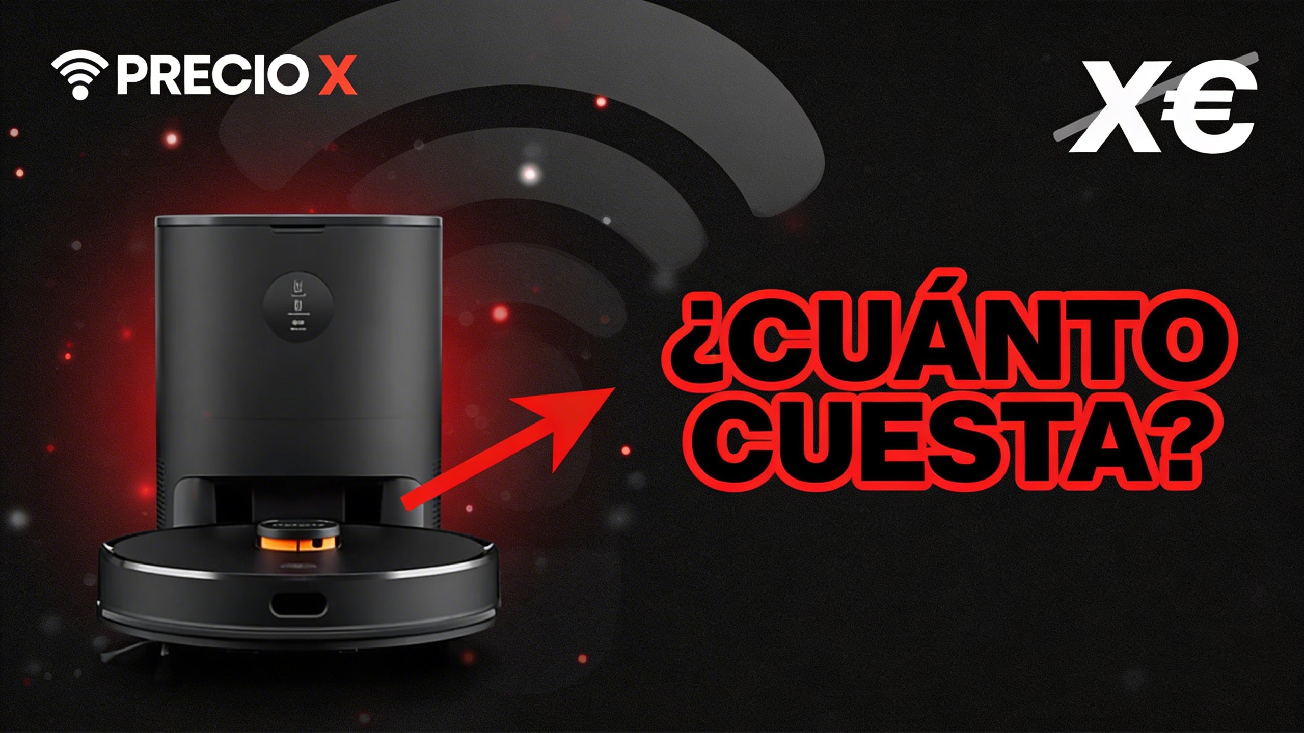 Aspirador automático descarga automática