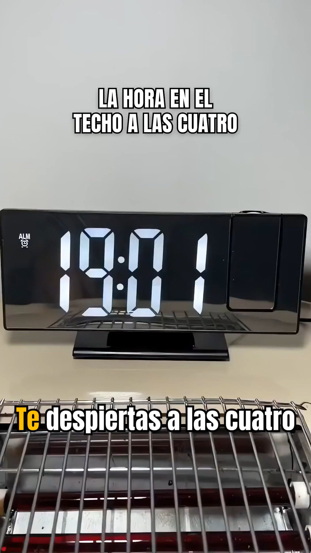 ¡ADIVINA EL PRECIO de este RELOJ DESPERTADOR! ⏰ CON PROYECTOR | Precio X