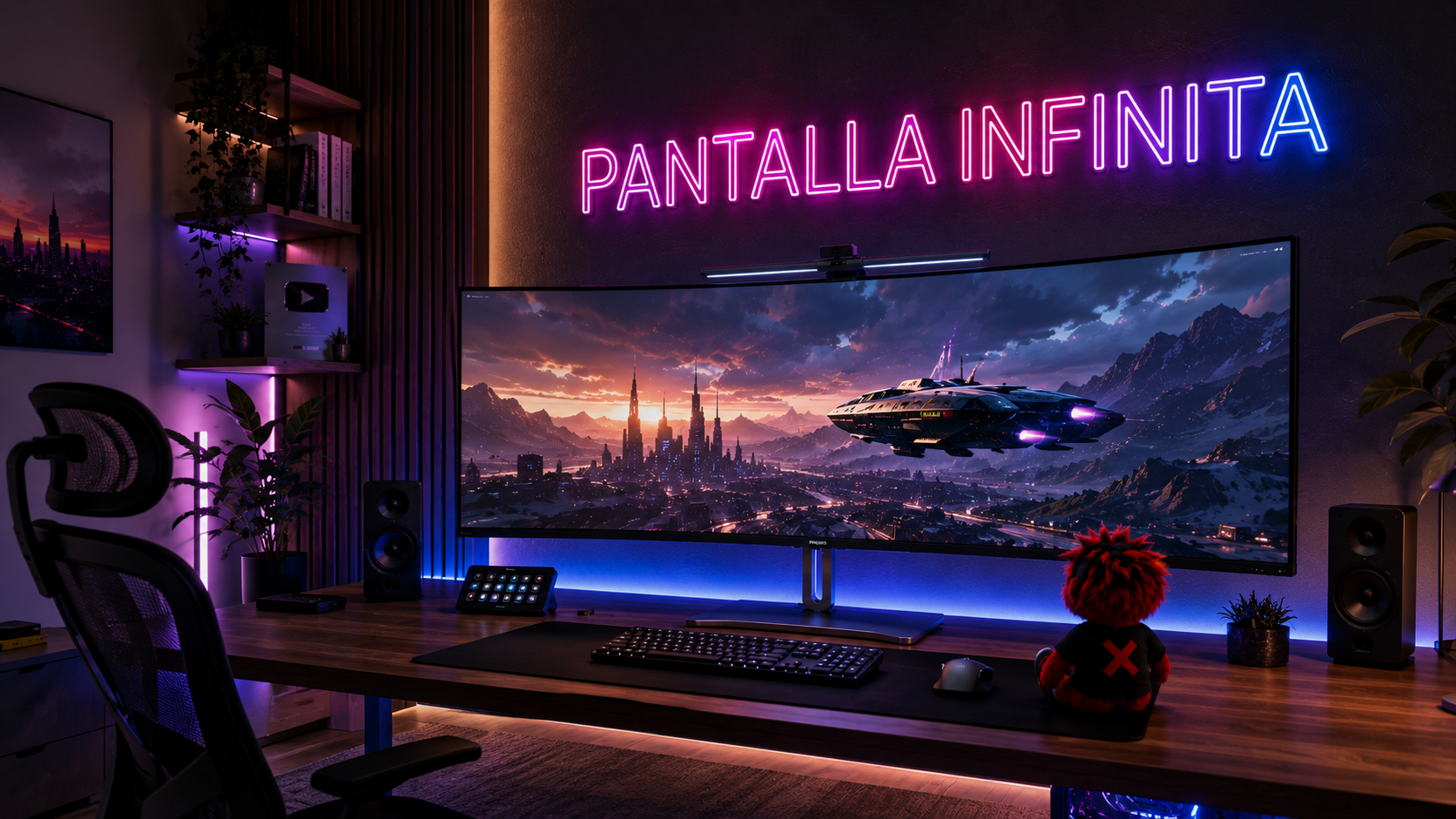 La PANTALLA INFINITA