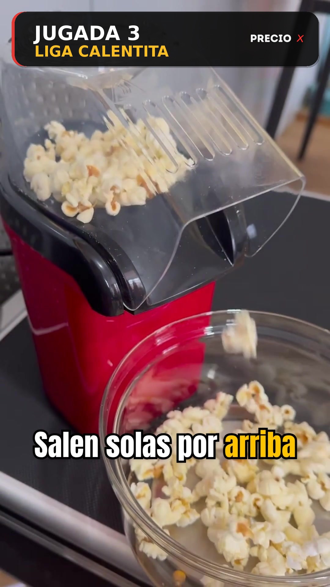 ¡ADIVINA EL PRECIO de esta MÁQUINA DE PALOMITAS! 🍿 RÁPIDO Y FÁCIL | Precio X