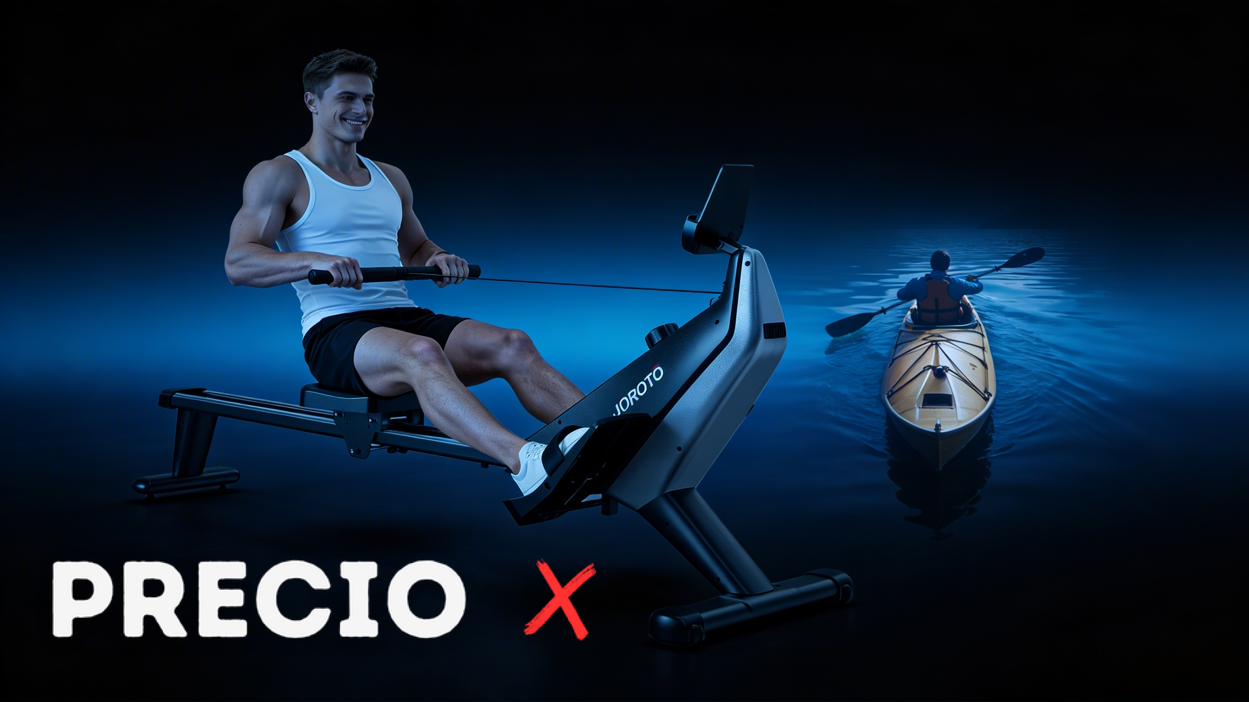 Máquina de Remo Joroto MR30 - ¿Adivinas el Precio?