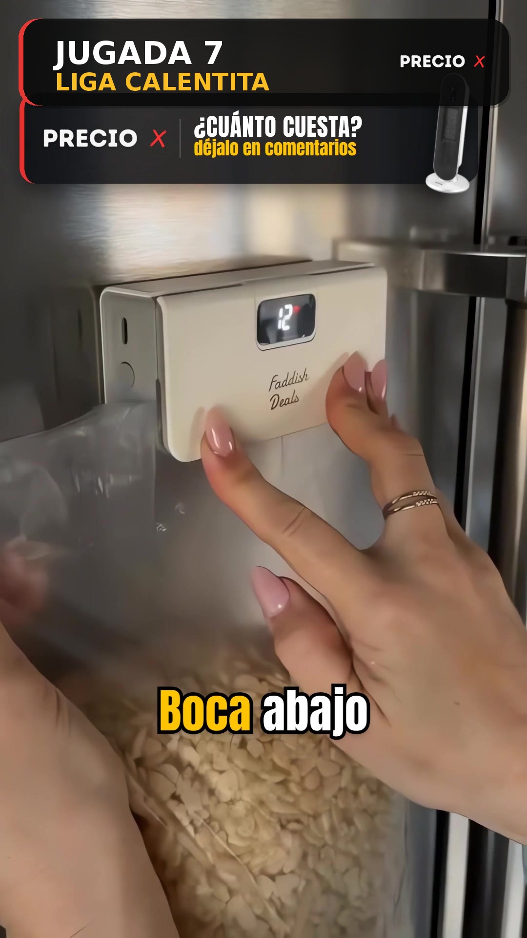¡ADIVINA EL PRECIO de esta SELLADORA DE BOLSAS! 🥖 PORTÁTIL | Precio X