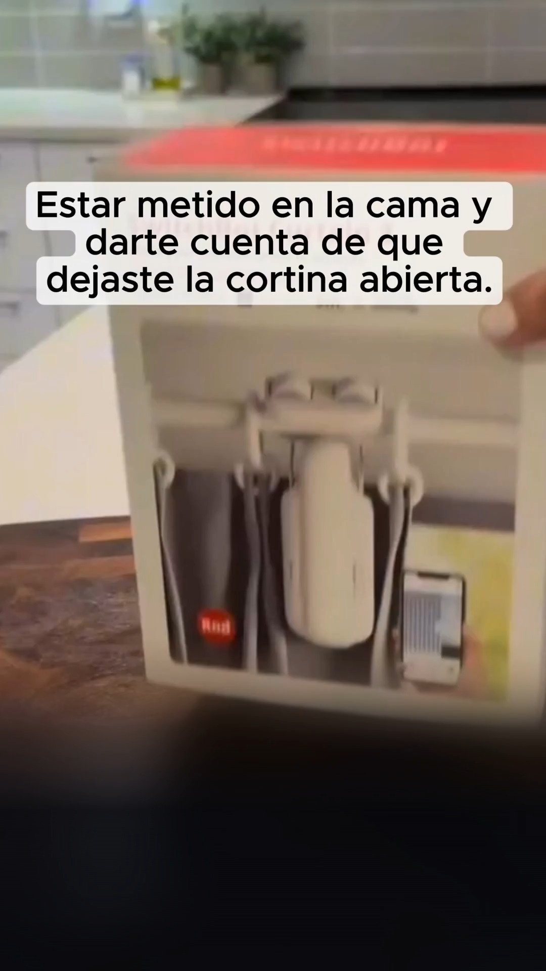Motor inteligente para cortinas