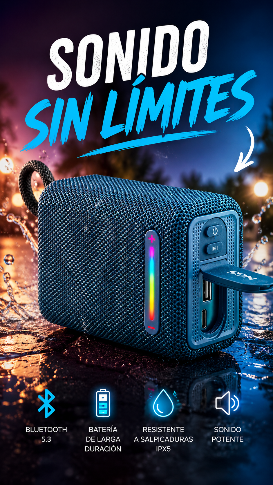 No parece, pero este altavoz lo tiene todo 🔊 Adivina el precio