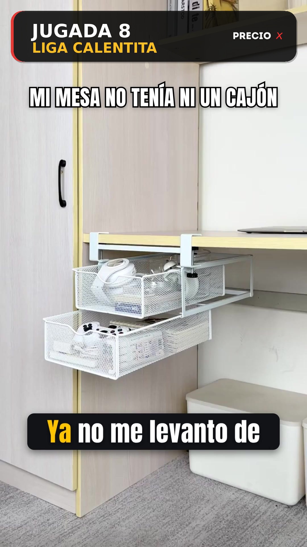 ¡ADIVINA EL PRECIO de este CAJÓN METÁLICO! 🧦 3 EN 1 | Precio X