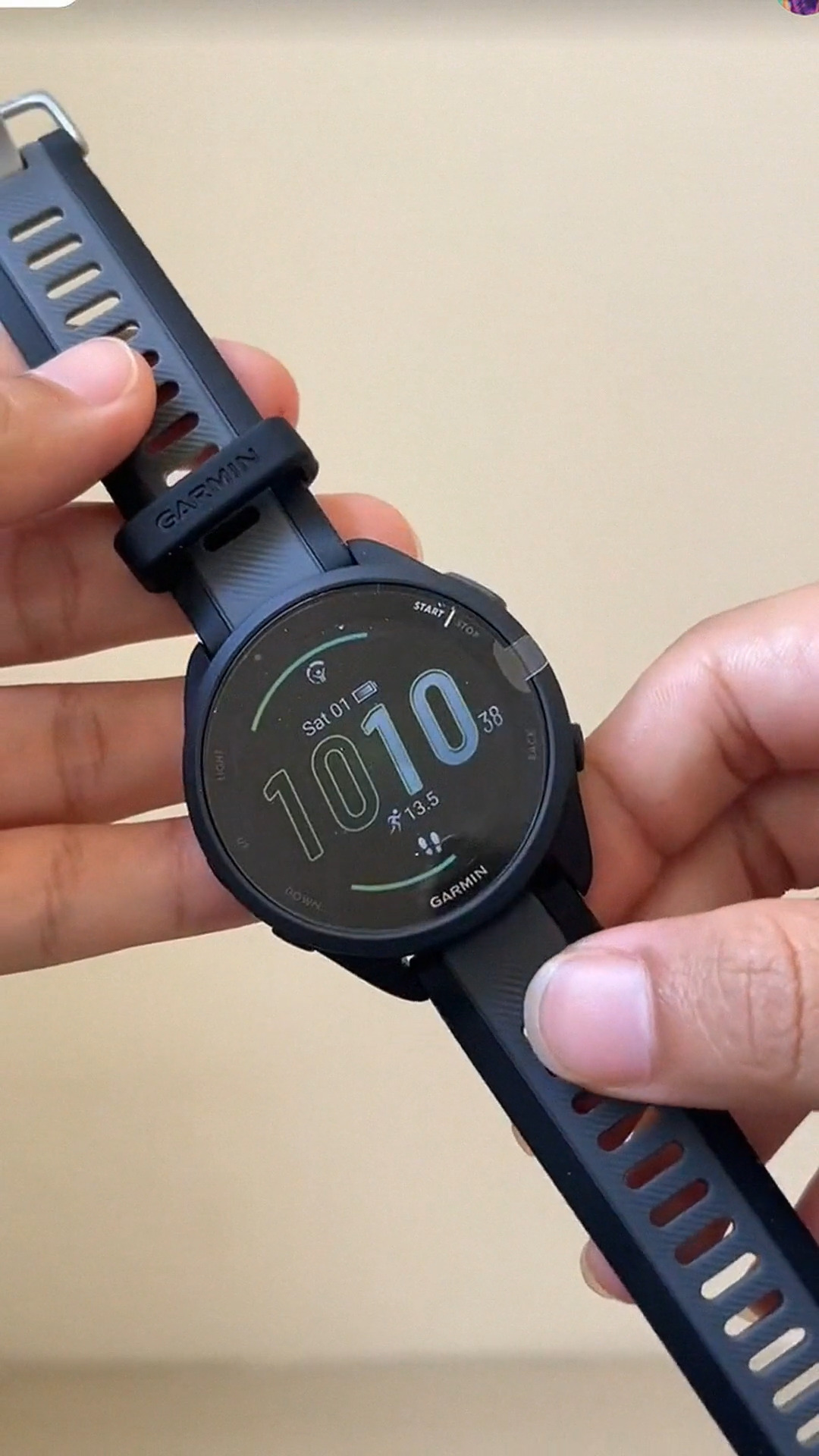 Reloj Entrentador
