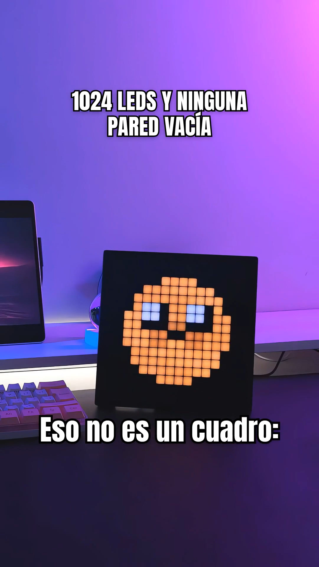 ¡ADIVINA EL PRECIO de este MARCO LED PIXEL ART! 🎨 RGB BLUETOOTH | Precio X