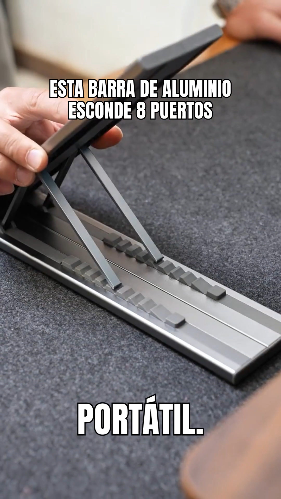 Soporte Usb Hub Pc