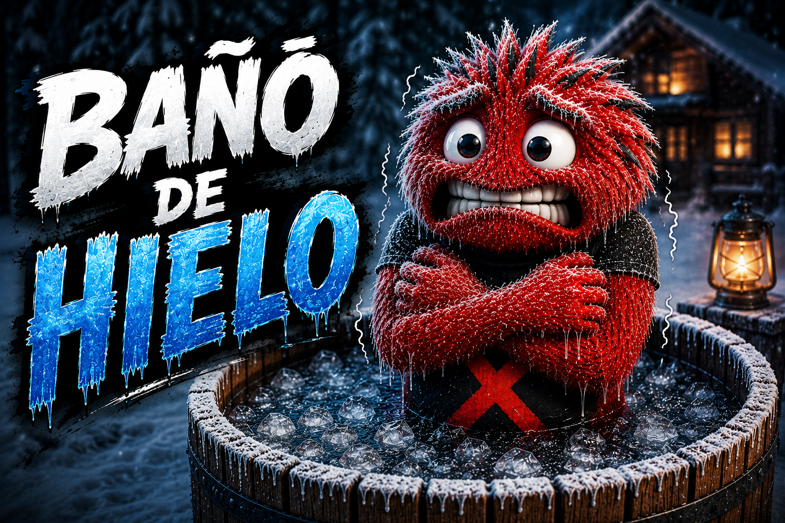 Baño de hielo en casa cada mañana ¿precio?