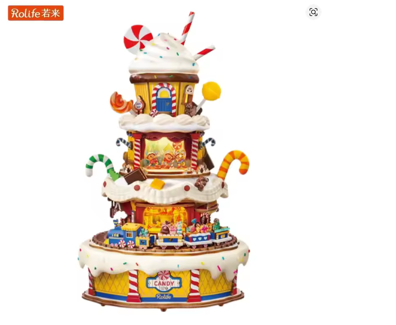 MODELO DE ENSAMBLAJE! 🍰 MUSICAL
