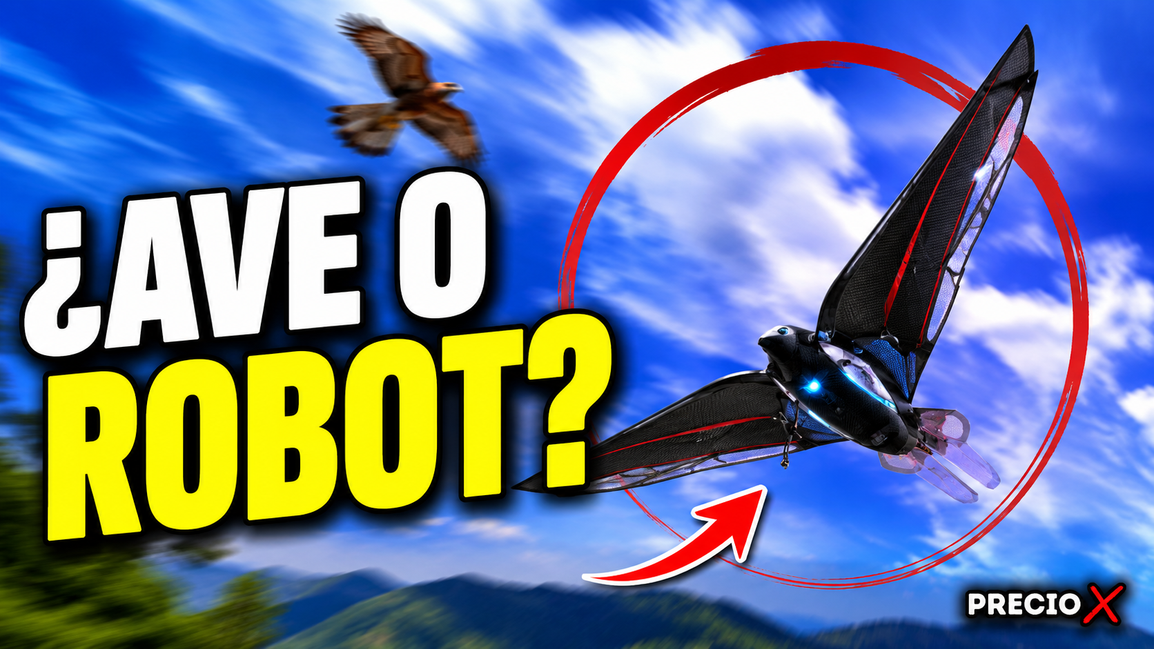 AVE-ROBOT — Vuela Como Una Gaviota Real