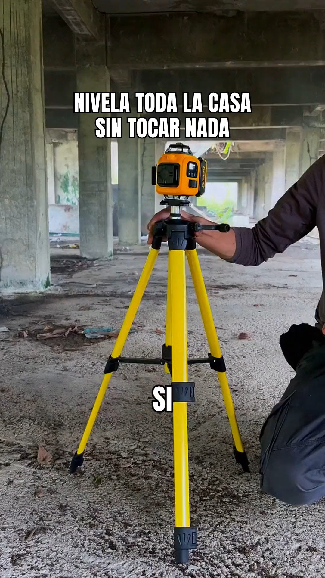 Tripode Nivel Laser 16 Lineas 4D 360