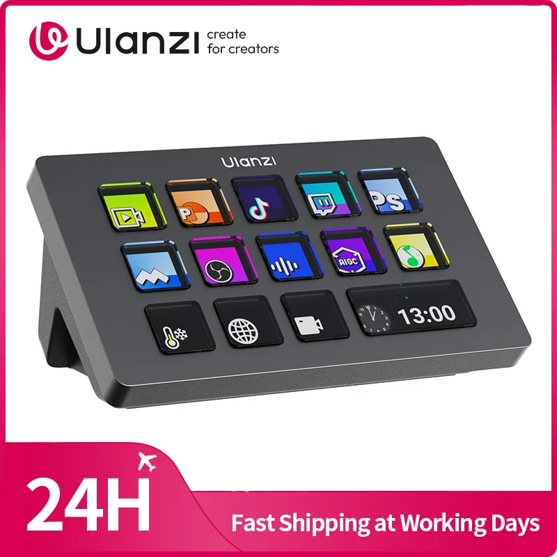 Stream Controller Production Console LCD
