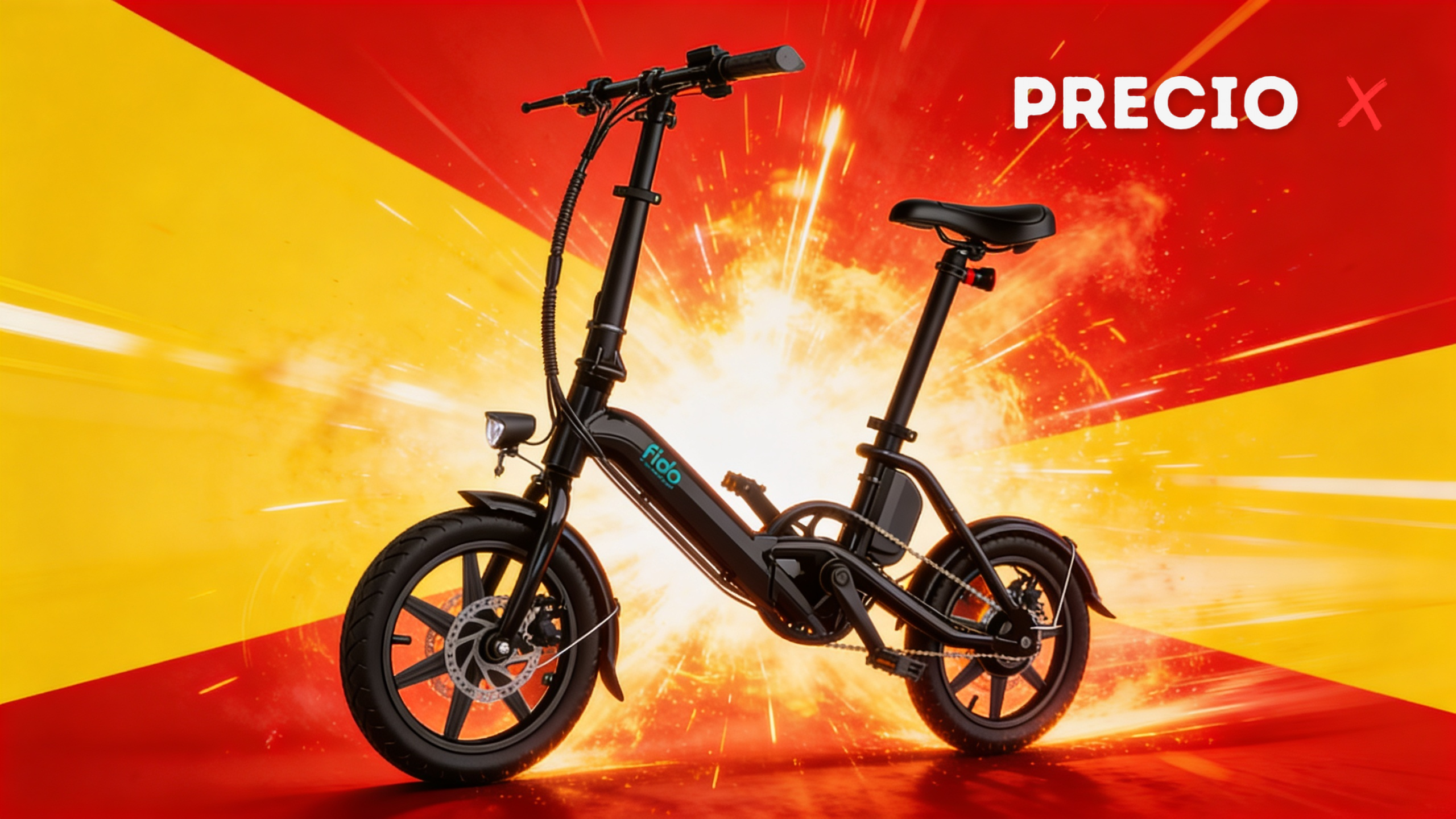 Bicicleta Eléctrica Fiido D3 Pro - ¿Adivinas el Precio?